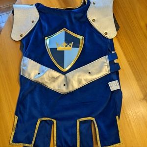 Lego Blue King Tunic Costume  22" long 16" wide